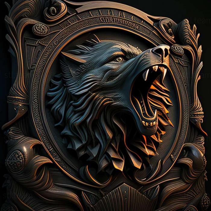 3D модель Гра Sang Froid Tales of Werewolves (STL)